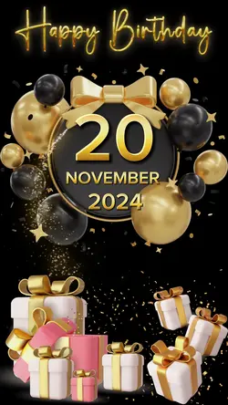 HBD 20 November