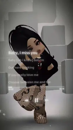 BABY I MISS YOU