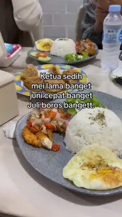 Juli boros banget