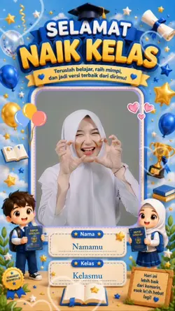 Selamat Naik Kelas