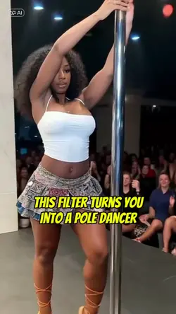 Into pole dancer