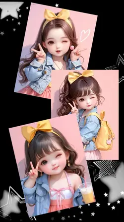 pake 3 foto kamu