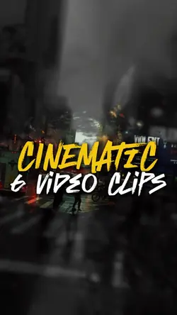 CINEMATIC TRANSITION