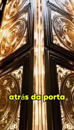 atrás da porta