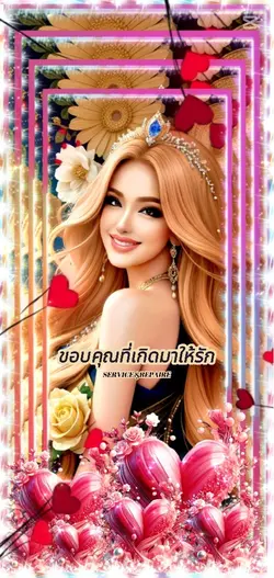 ขอบคุณที่เกิดมาให้รั