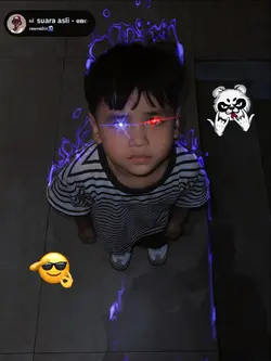 efek tepi api kece