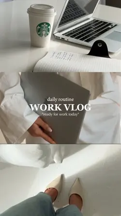 work vlog