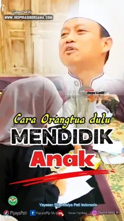 Cara mendidik anak 
