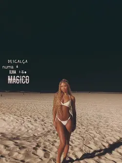 numa ilha