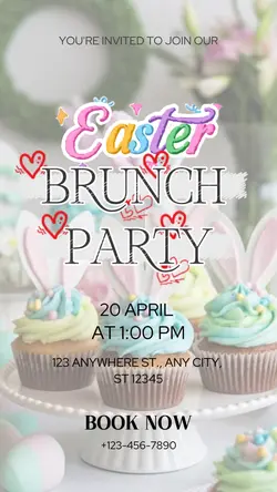 Easter Invitation