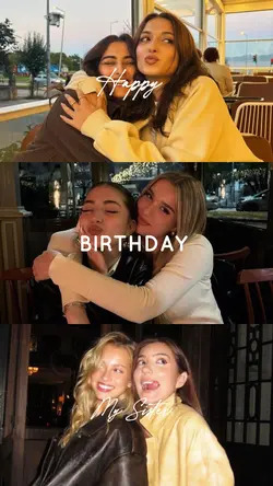 birthday my sister