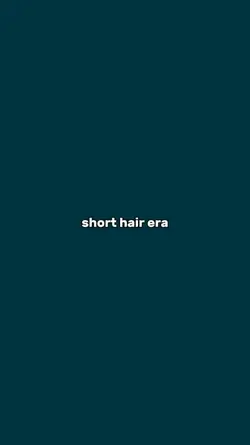 short hair