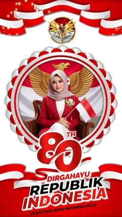 HUT RI 80 TH