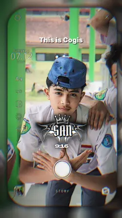 This cogis cowok 