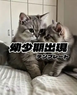 幼少期出現AI
