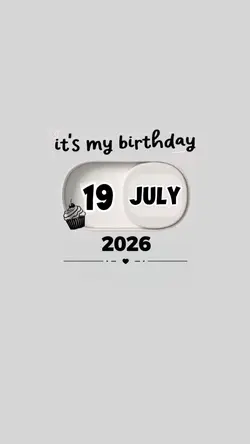 Hbd 19 July 2026 