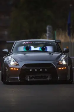 Eye trend in car