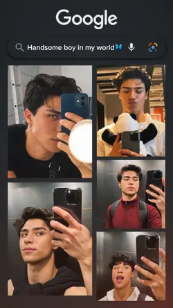 handsome boy in 