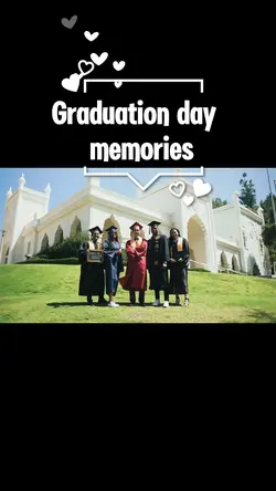 My graduation
