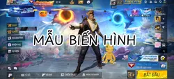 Mẫu biến hình FF