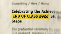 END OF CLASS 2026