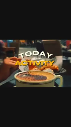 TODAY ACTIVITY 