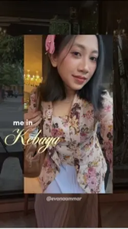 Me in kebaya 🌺