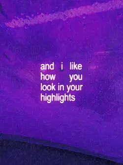 and i like how you 