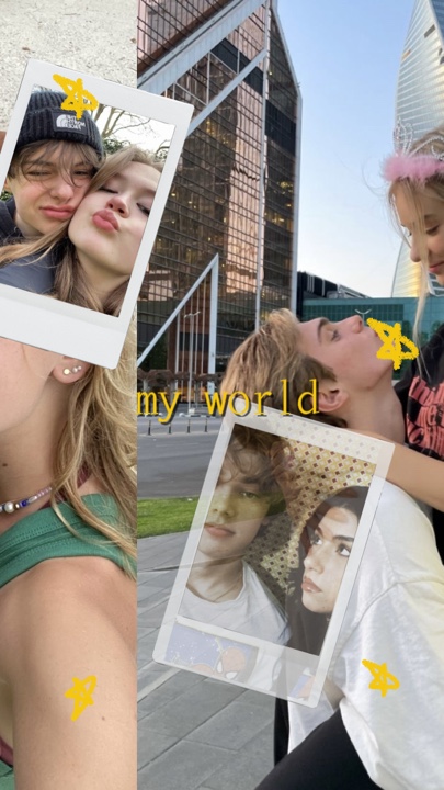 capcut template cover