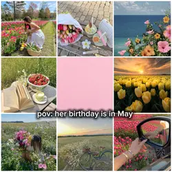 may birthday 