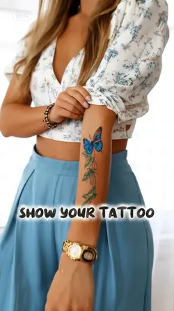 show your tattoo