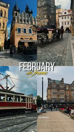 February in Frame 