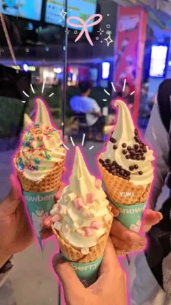 sweet ice cream