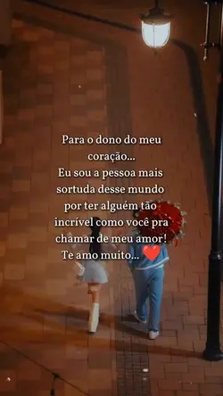 Para o amor