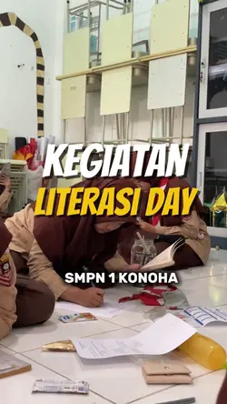 Kegiatan Literasi