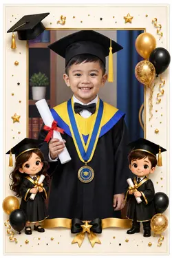 Wisuda Anak PAUD