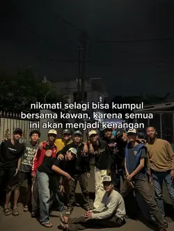 kumpul bersama kawan
