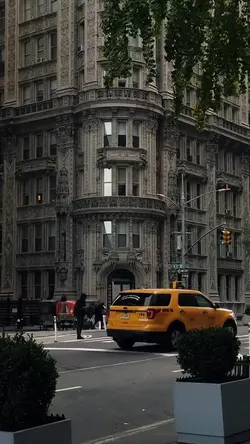 City cinematic cool
