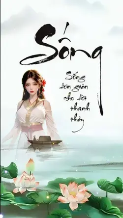 Ghép ảnh thư pháp 