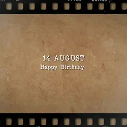 August 14th birthday