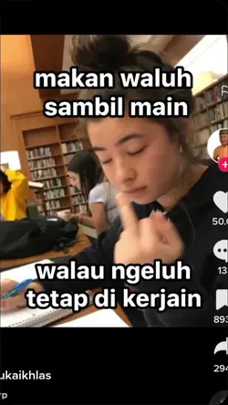 Ngeluh Tugas