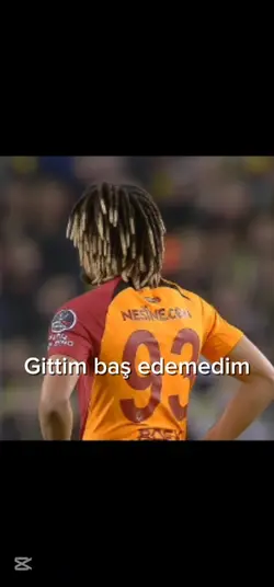 Gittim baş edemedim