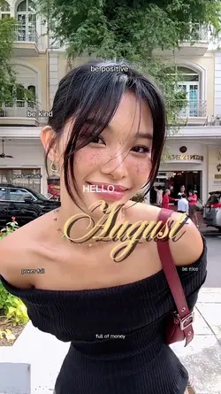 hello August