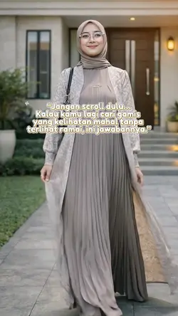 gamis simple
