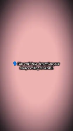 cant have depression