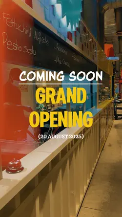 GRAND OPENING 