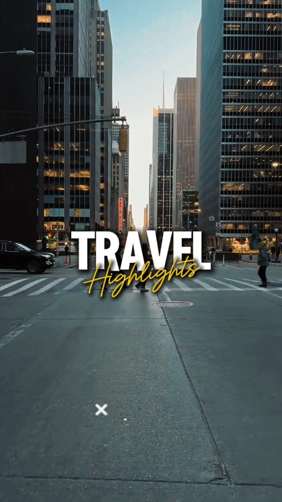 capcut template cover