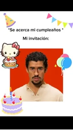 Invitación cumpleaño