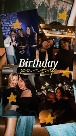 Birthday party 🥳 