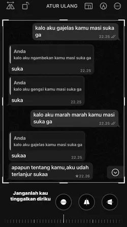 janganlah kau